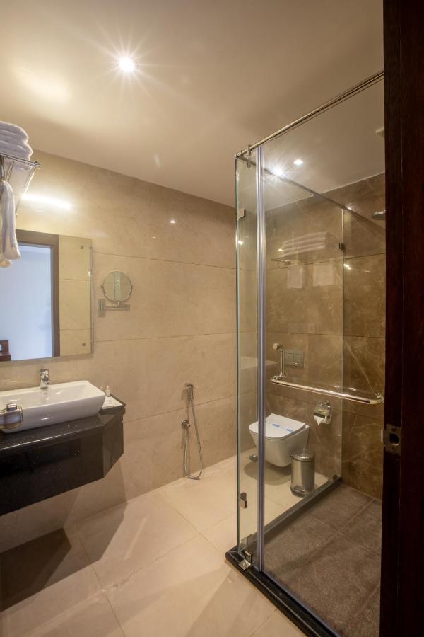 העיר בנגלור Golden Fortune Inn Hotel מראה חיצוני תמונה