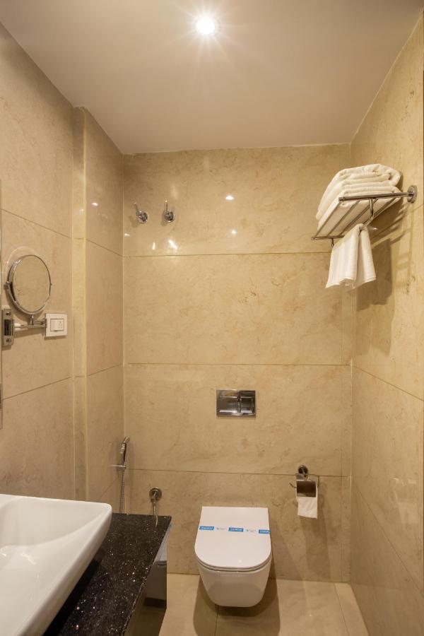 העיר בנגלור Golden Fortune Inn Hotel מראה חיצוני תמונה