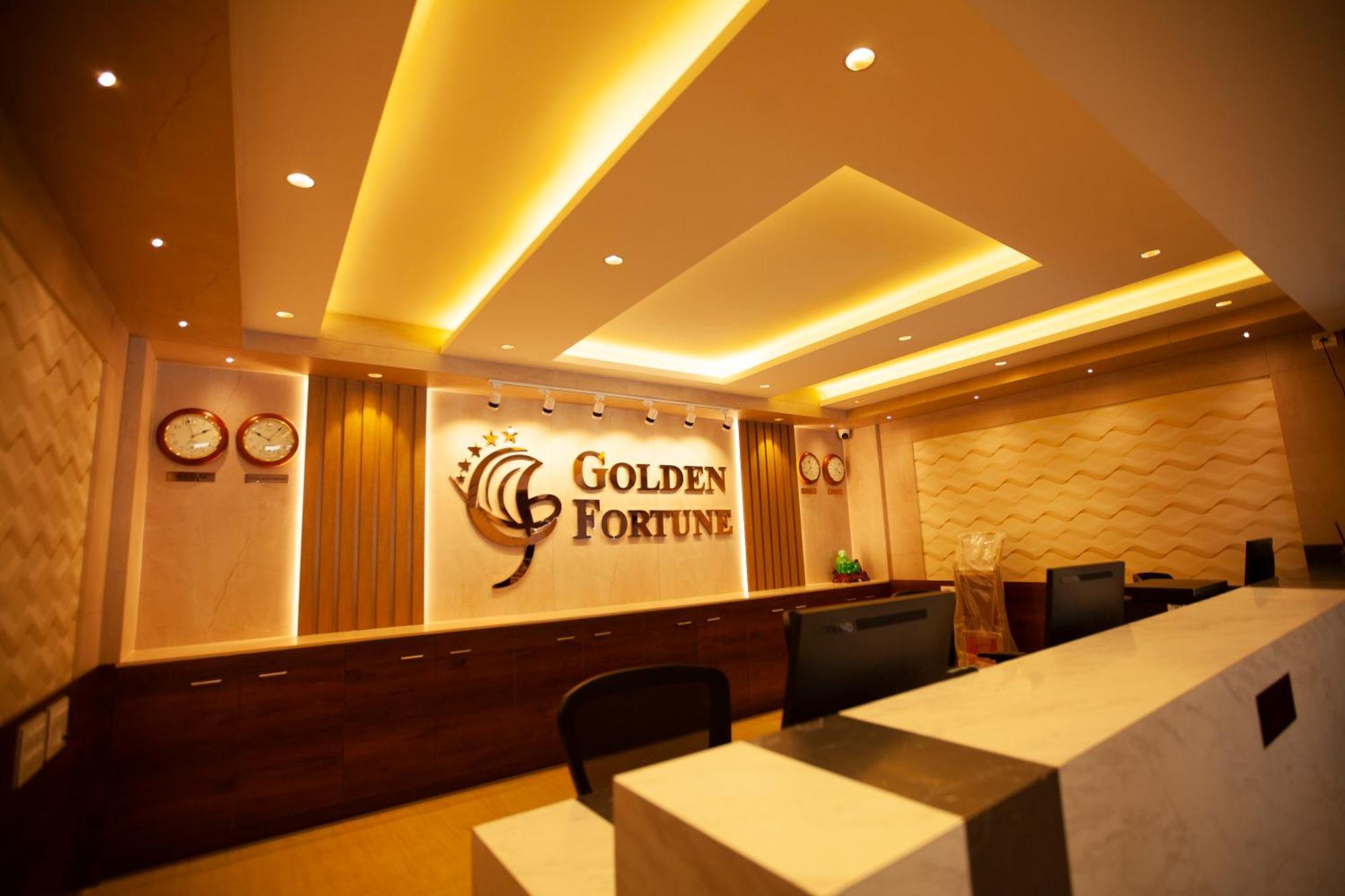 העיר בנגלור Golden Fortune Inn Hotel מראה חיצוני תמונה
